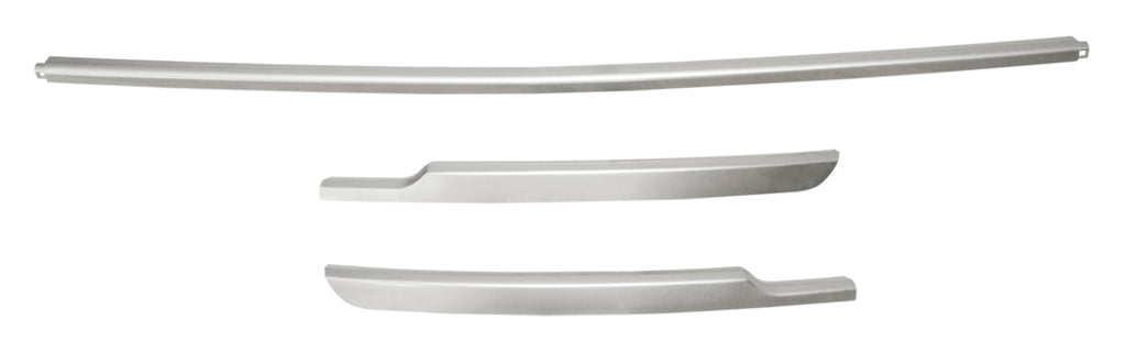 Kit Modanature Paraurti Anteriore-Argento-(destra+centrale+sinistra) Per Land Rover Range Rover - L405 (LR8661245)