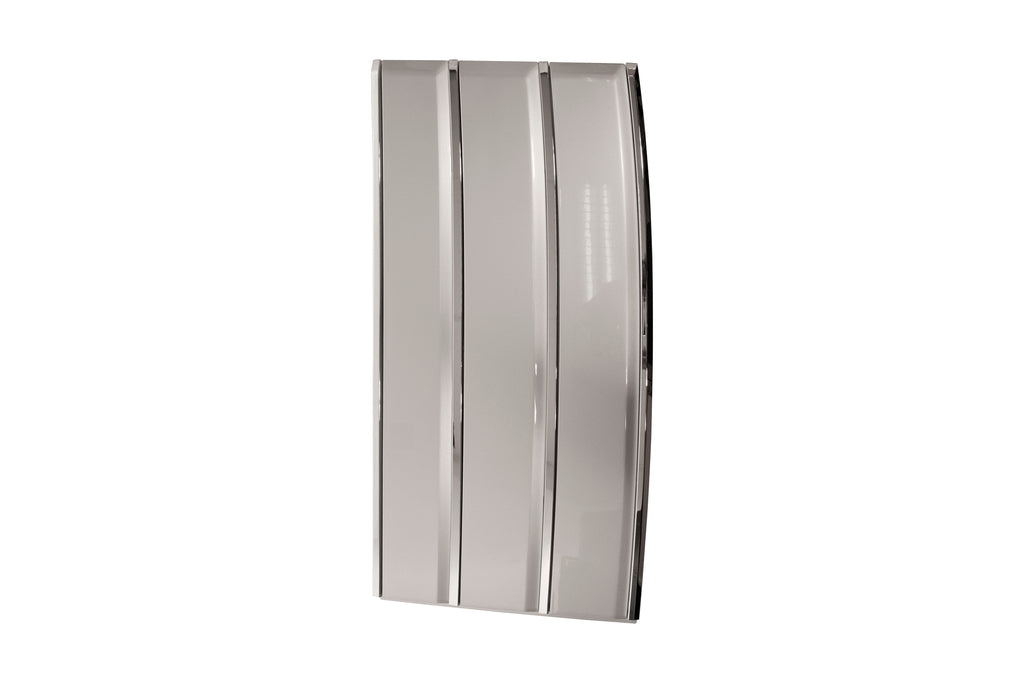 Modanatura Porta Anteriore Destra-Argento-Cromata Per Land Rover Range Rover - L405 (LR8661423)