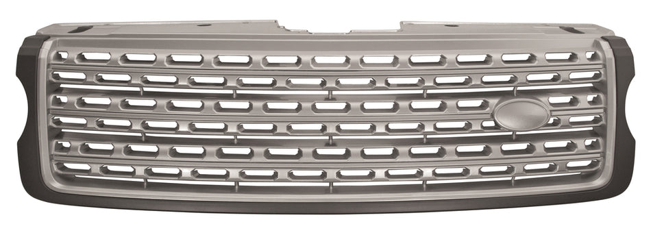 Griglia Radiatore-Verniciata-Grigio Scuro-Argento Per Land Rover Range Rover - L405 (LR8662001)