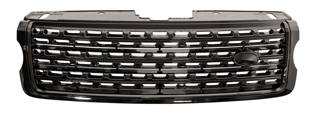Griglia Radiatore-Verniciata-Nera-Lucida Mod. Stealth Pack Per Land Rover Range Rover - L405 (LR8662011)