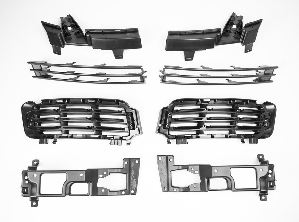 Kit Griglie Paraurti Anteriore-(destra+sinistra)-(8 Pezzi) Per Land Rover Range Rover - L405 (LR8662105)