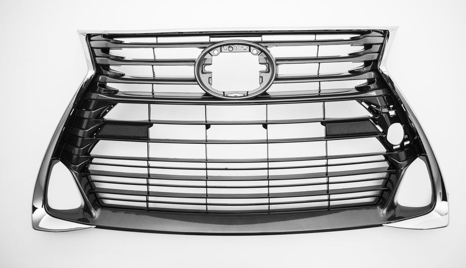 Griglia Radiatore-Nera-Con Modanatura Cromata Per Lexus Gs (l10) (LS4282001)