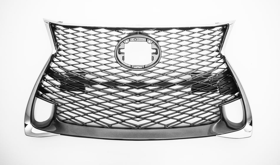 Griglia Radiatore-Nera-Con Modanatura Cromata Mod. F Mod. Sport Per Lexus Gs (l10) (LS4282021)