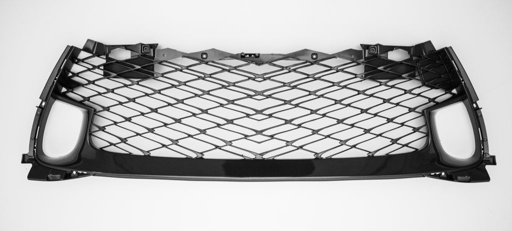 Griglia Paraurti Anteriore-Centrale-Nera Mod. F Mod. Sport Per Lexus Gs (l10) (LS4282120)