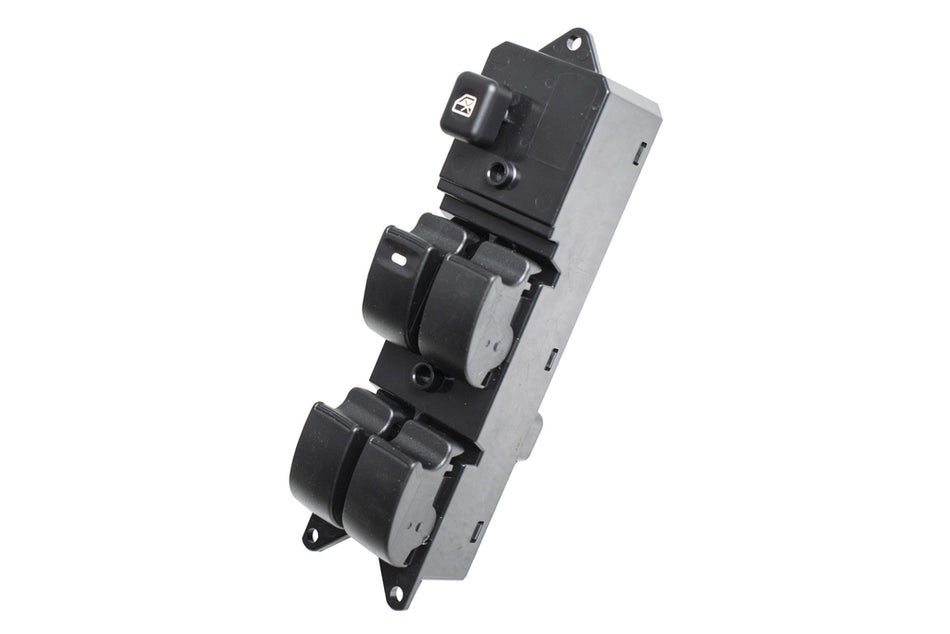 Pulsantiera Alzacristallo Porta Anteriore Sinistra-Nera-4 Interruttori-14 Pins Per Mitsubishi I-Miev (MB001WS04)