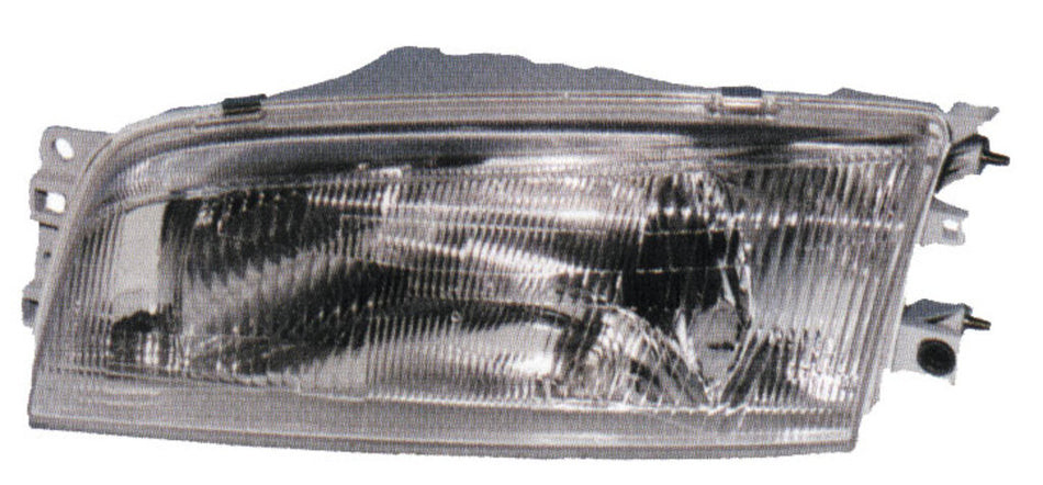 Proiettore Sinistro H4-Manuale Per Mitsubishi Lancer (MB0094604)
