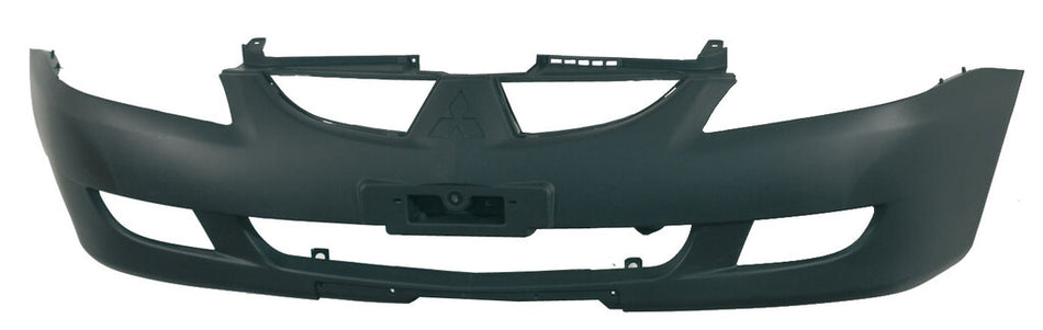 Paraurti Anteriore-Nero-Liscio Da Primerizzare Per Mitsubishi Lancer (MB0131001)