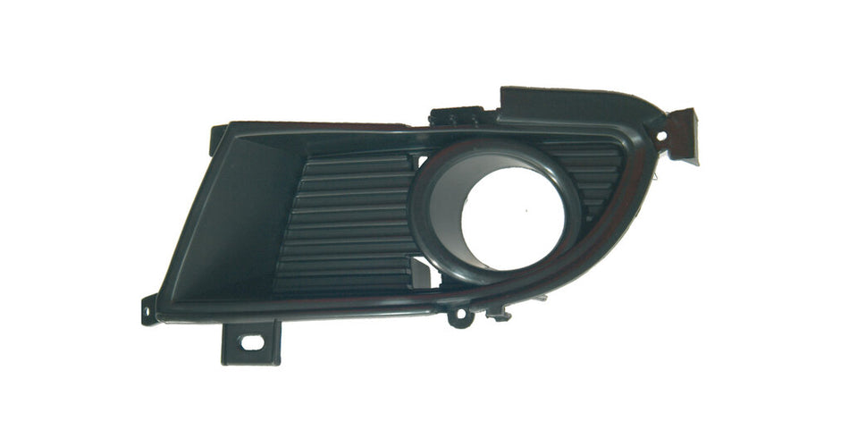 Griglia Sinistra Paraurti Anteriore-Nera-Con Sede Fendi Per Mitsubishi Lancer (MB0131250)