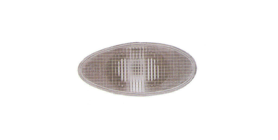 Fanale Laterale Destro/sinistro-Bianco-Senza Portalampada Per Mitsubishi Lancer (MB0134141)
