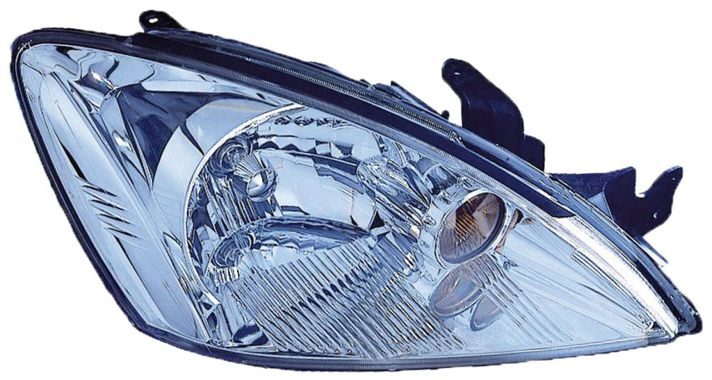 Proiettore Destro H4-Elettrico-Senza Motore-Cromato Per Mitsubishi Lancer (MB0134803)