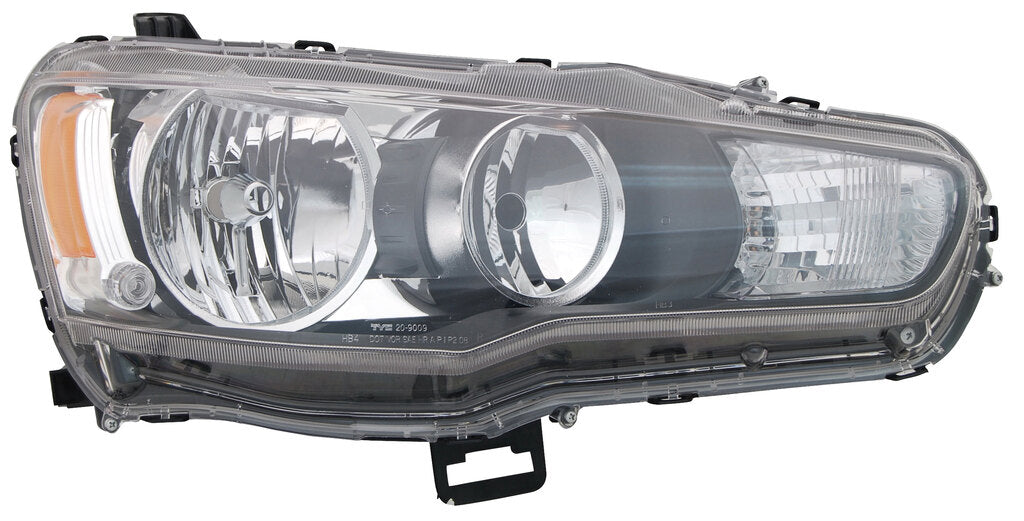 Proiettore Sinistro Hb4+hb3-Elettrico-Senza Motore Per Mitsubishi Lancer V/evolution X/sportback (MB0154904)