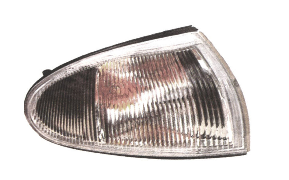 Fanale Anteriore Destro-Bianco-Senza Portalampada Per Mitsubishi Colt (MB0374113)