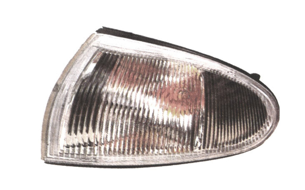 Fanale Anteriore Sinistro-Bianco-Senza Portalampada Per Mitsubishi Colt (MB0374114)