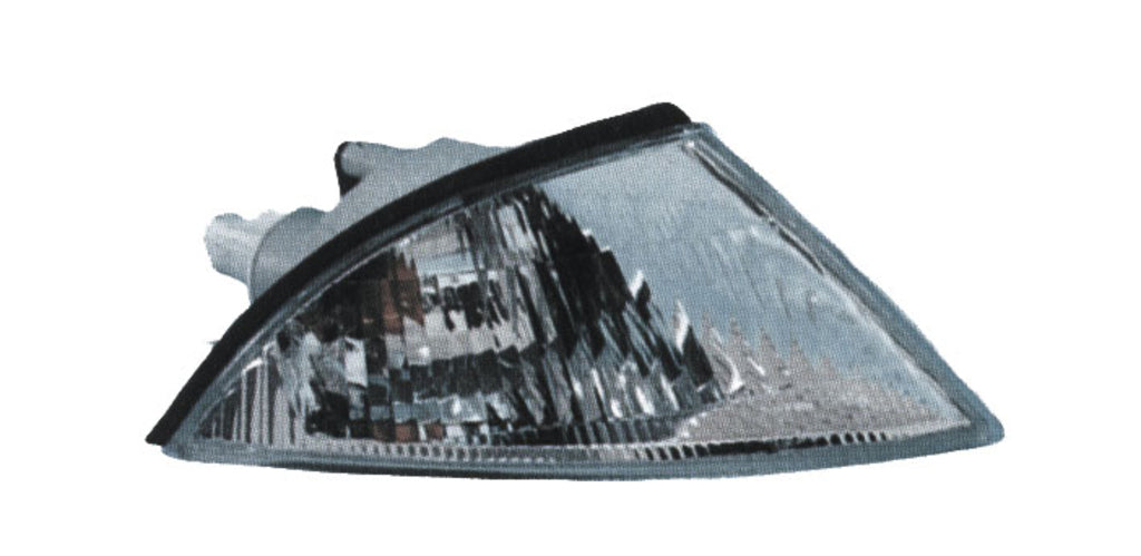 Fanale Anteriore Destro-Bianco-Con Portalampada Per Mitsubishi Carisma (MB0394013)