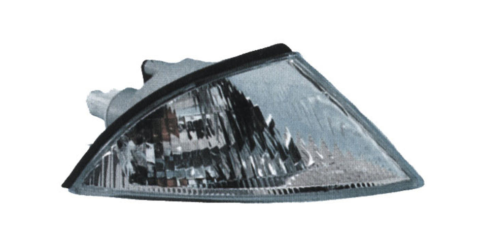Fanale Anteriore Destro-Bianco-Con Portalampada Per Mitsubishi Carisma (MB0394013)