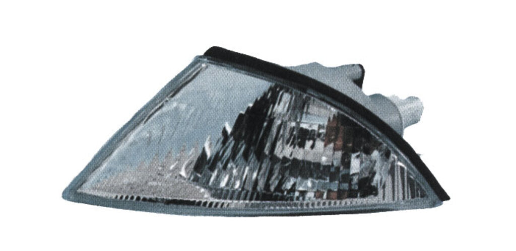 Fanale Anteriore Sinistro-Bianco-Con Portalampada Per Mitsubishi Carisma (MB0394014)