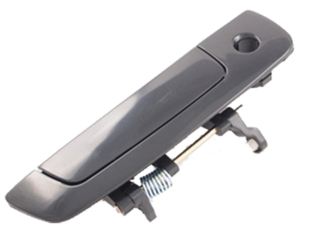 Maniglia Anteriore Destra-Esterna-Nera-Liscia-Con Foro Nottolino Per Mitsubishi Galant (MB0788001)