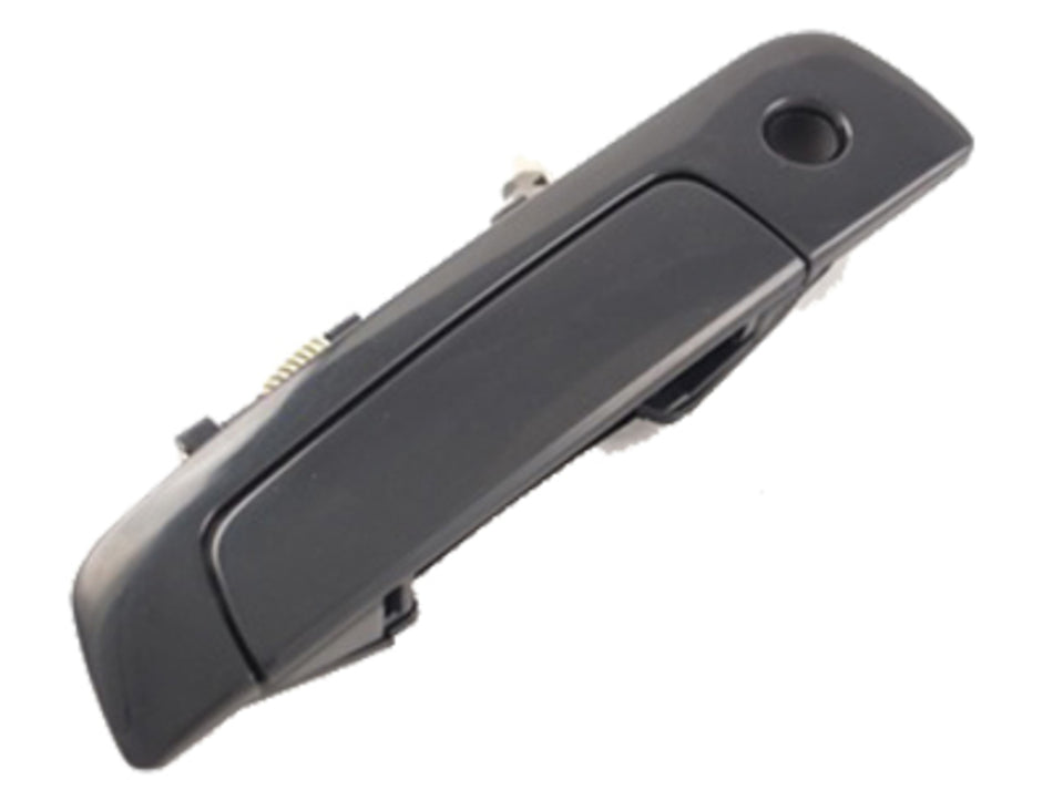 Maniglia Anteriore Sinistra-Esterna-Nera-Liscia-Con Foro Nottolino Per Mitsubishi Galant (MB0788002)