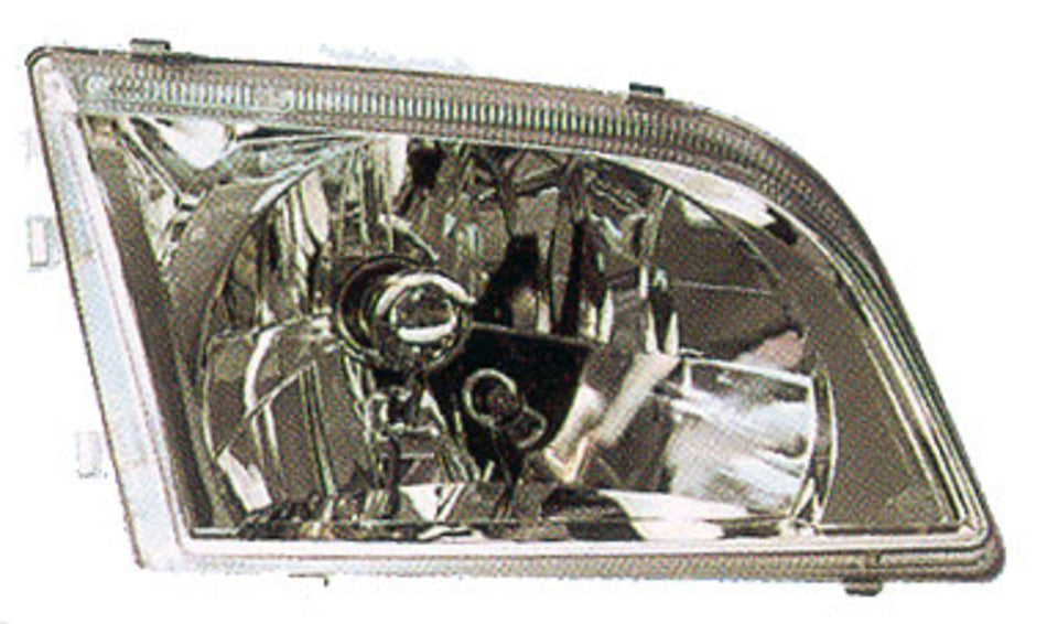 Proiettore Destro H4-Manuale Mod. 1.800 Cc Per Mitsubishi Space Star (MB0974613)
