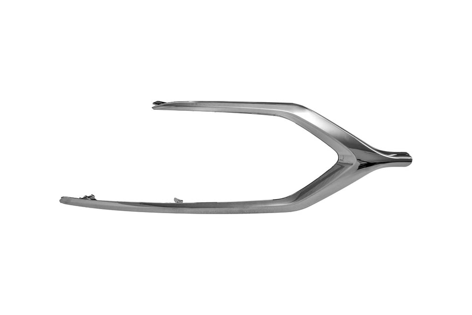 Modanatura Sinistra Griglia Paraurti Anteriore-Cromata Per Mitsubishi Space Star (MB1021224)