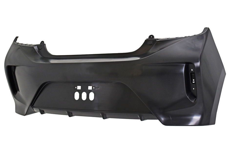 Paraurti Posteriore-Nero-Liscio Da Primerizzare Per Mitsubishi Space Star (MB1041051)