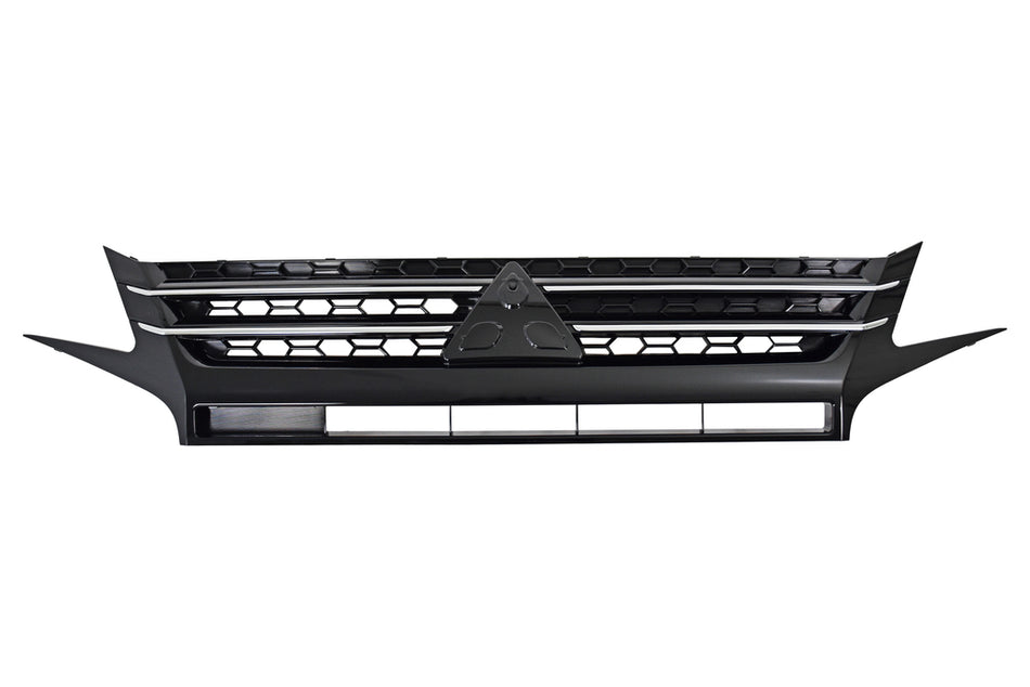 Griglia Radiatore-Nera-Con Modanature Cromate Per Mitsubishi Space Star (MB1042011)