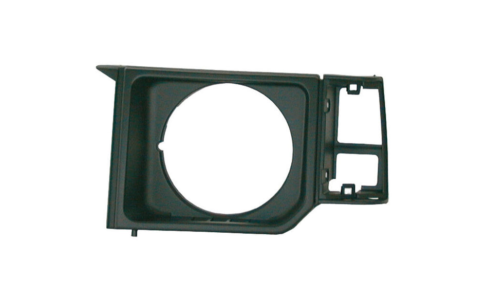 Cerchio Faro Sinistro-Nero Per Mitsubishi Pajero (MB1532104)