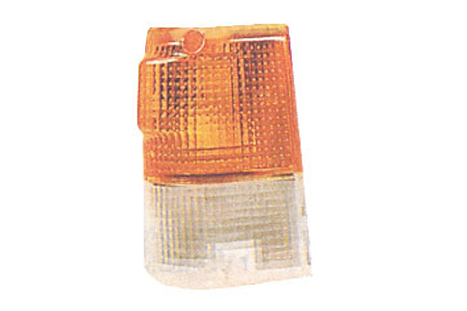 Fanale Anteriore Destro-Arancio-Con Portalampada Per Mitsubishi Pajero (MB1534003)