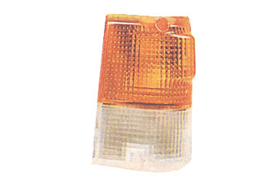 Fanale Anteriore Sinistro-Arancio-Con Portalampada Per Mitsubishi Pajero (MB1534004)