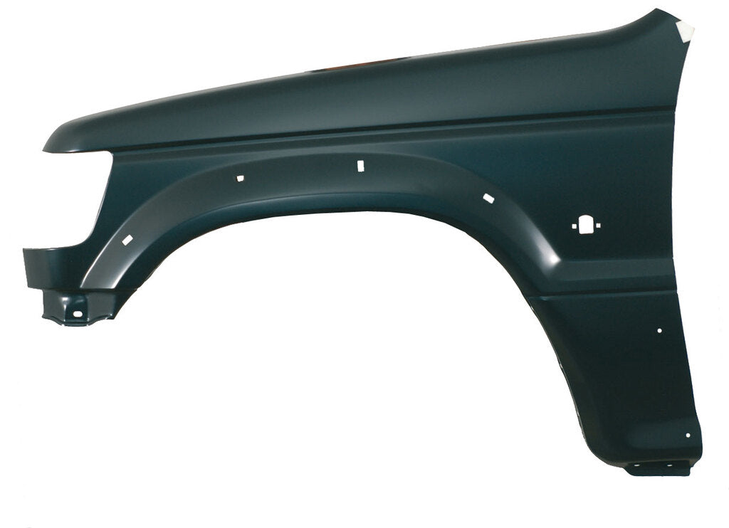 Parafango Anteriore Sinistro-Con Fori Lucciola E Parafanghino Per Mitsubishi Pajero (MB1553014)