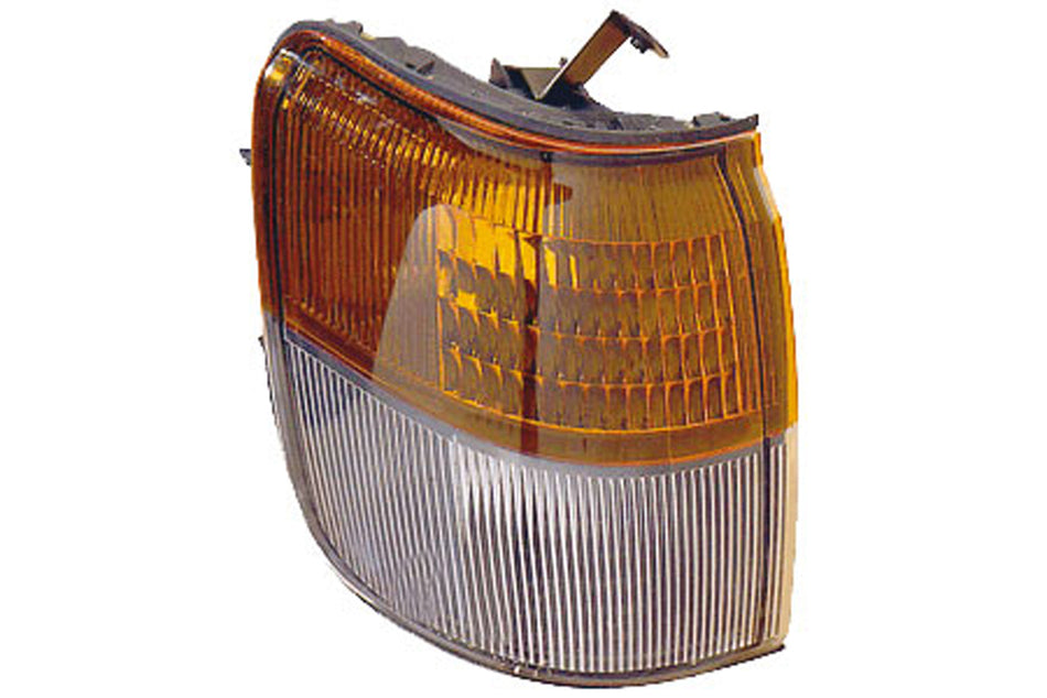 Fanale Anteriore Destro-Bianco-Arancio-Con Portalampada Per Mitsubishi Pajero (MB1554003)