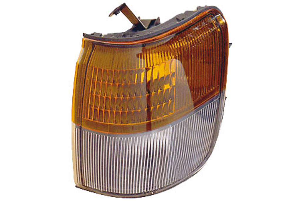 Fanale Anteriore Sinistro-Bianco-Arancio-Con Portalampada Per Mitsubishi Pajero (MB1554004)
