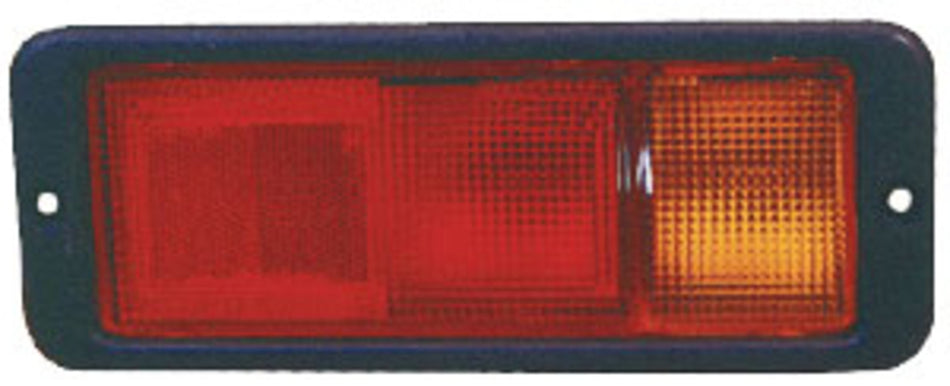 Fanale Destro-Arancio-Rosso Paraurti Posteriore-Senza Portalampada Per Mitsubishi Pajero (MB1554353)