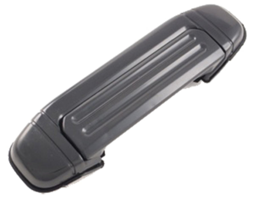 Maniglia Anteriore Destra-Esterna-Nera-Liscia Per Mitsubishi Pajero (MB1558001)