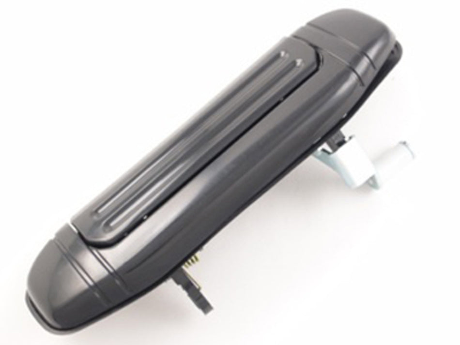 Maniglia Posteriore Destra-Esterna-Nera-Liscia Per Mitsubishi Pajero (MB1558101)