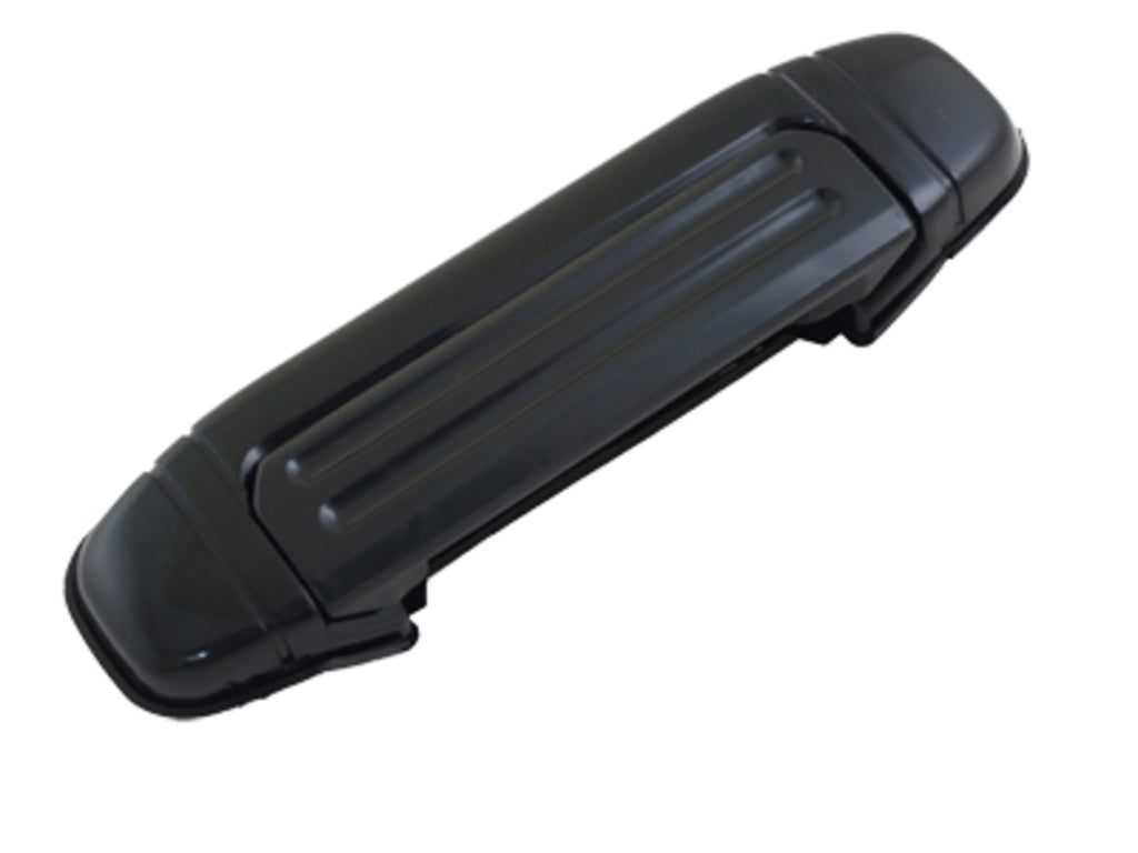 Maniglia Posteriore Sinistra-Esterna-Nera-Liscia Per Mitsubishi Pajero (MB1558102)