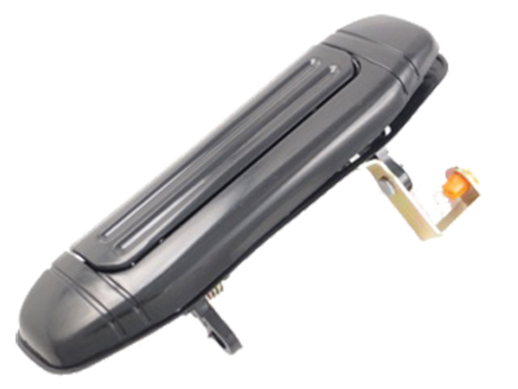 Maniglia Posteriore Destra-Esterna-Nera-Liscia Per Mitsubishi Pajero (MB1578101)