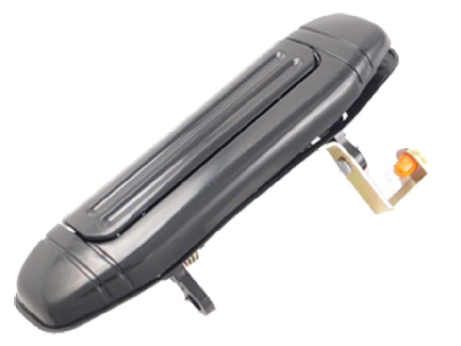 Maniglia Posteriore Destra-Esterna-Nera-Liscia Per Mitsubishi Pajero (MB1578101)