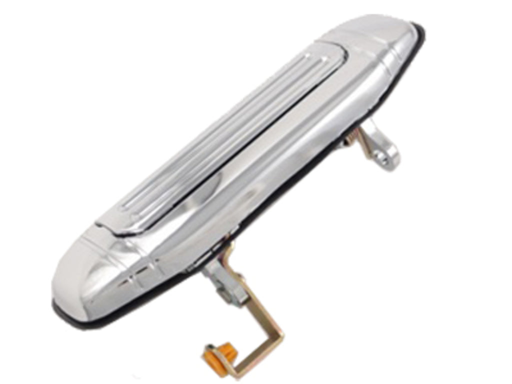 Maniglia Posteriore Sinistra-Esterna-Cromata Per Mitsubishi Pajero (MB1578106)