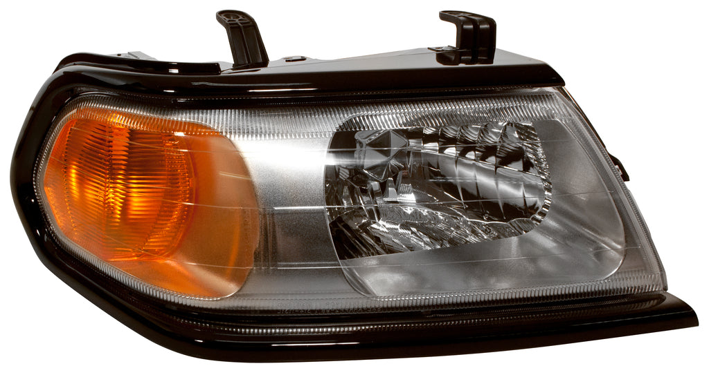 Proiettore Destro H4-Elettrico-Senza Motore-Grigio/bordo Nero Mod. 05 > Per Mitsubishi Pajero Sport/challenger (MB1584813)