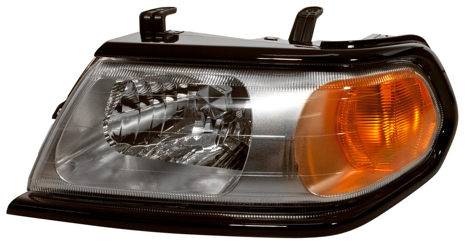 Proiettore Sinistro H4-Elettrico-Senza Motore-Grigio/bordo Nero Mod. 05 > Per Mitsubishi Pajero Sport/challenger (MB1584814)