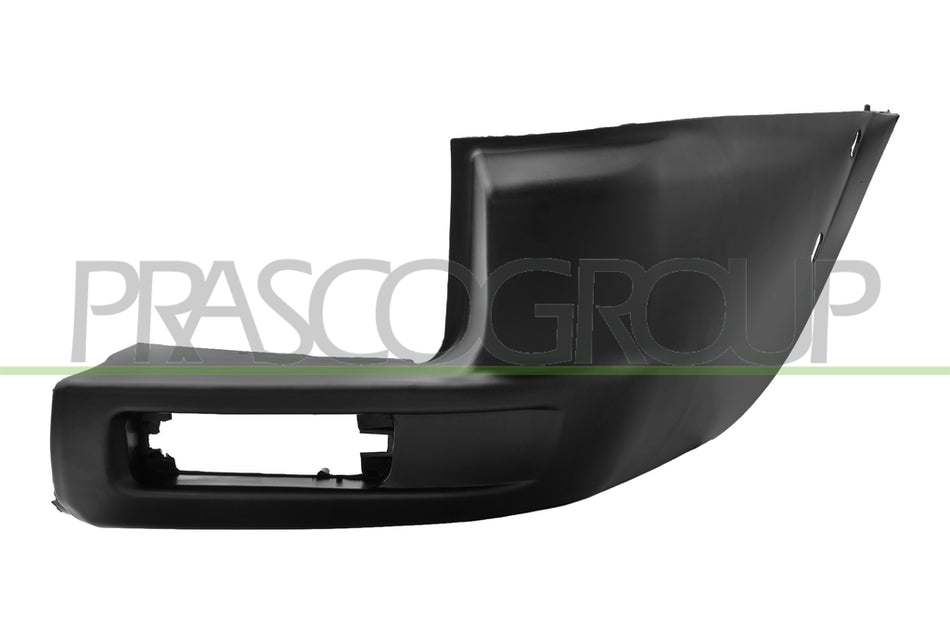 Cantonale Destro Paraurti Posteriore Nero Goffrato con Fori Per Mitsubishi Pajero dal 2001 al 2002 (MB1591163)