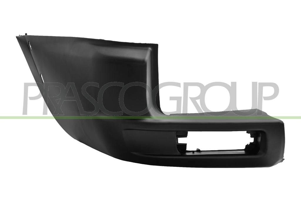Cantonale Sinistro Paraurti Posteriore-Nero-Goffrato Per Mitsubishi Pajero (MB1591164)