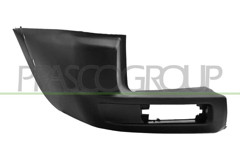 Cantonale Sinistro Paraurti Posteriore-Nero-Goffrato Per Mitsubishi Pajero (MB1591164)