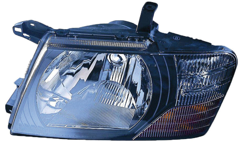 Proiettore Sinistro H4-Elettrico Per Mitsubishi Pajero (MB1594804)