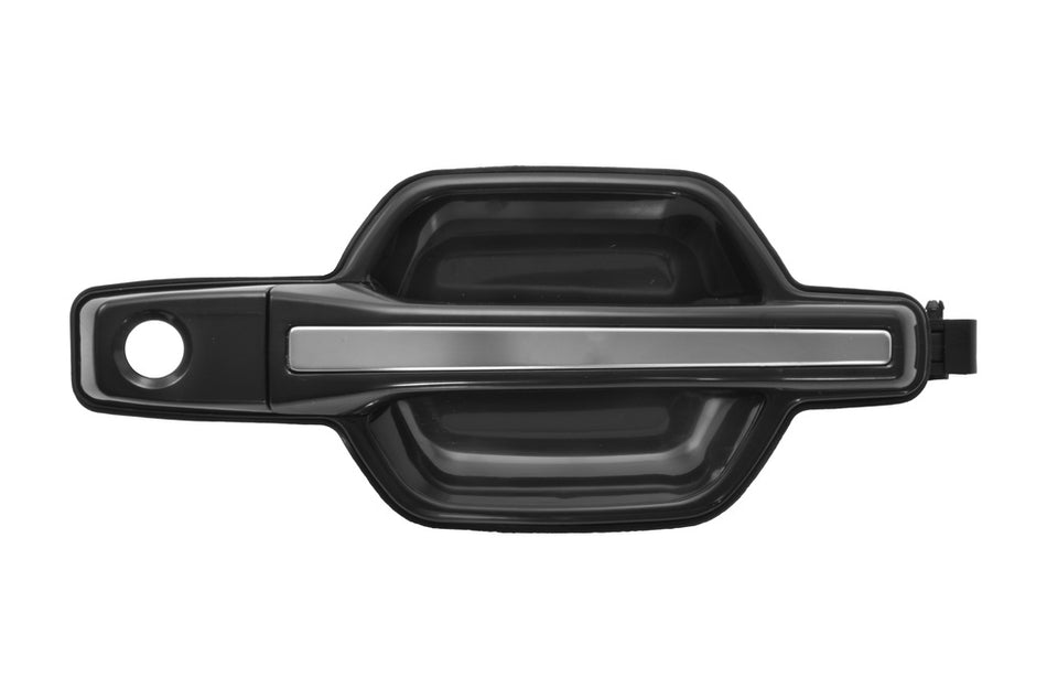 Maniglia Anteriore Destra-Esterna-Nera-Con Leva Cromata-Con Foro Nottolino Per Mitsubishi Pajero (MB1598013)