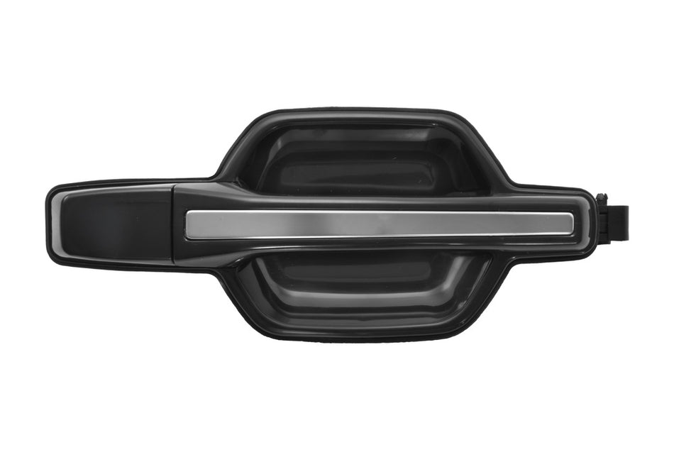 Maniglia Posteriore Destra-Esterna-Nera-Con Inserto-Cromato Per Mitsubishi Pajero (MB1598113)