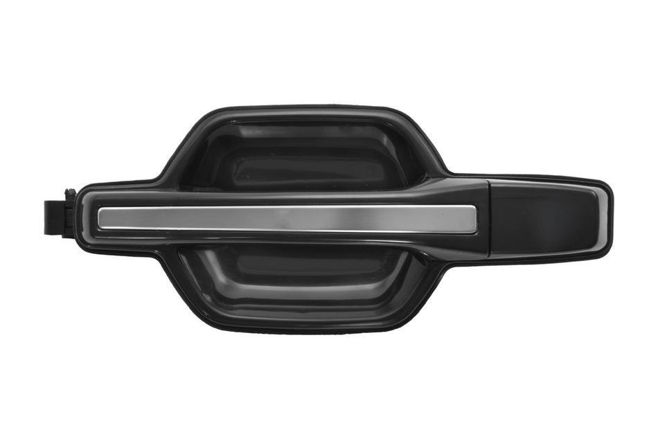 Maniglia Posteriore Sinistra-Esterna-Nera-Con Inserto Cromato Per Mitsubishi Pajero (MB1598114)