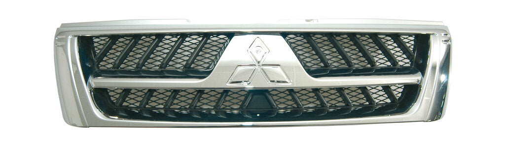 Griglia Radiatore-Cromata-Nera Per Mitsubishi Pajero (MB1602011)