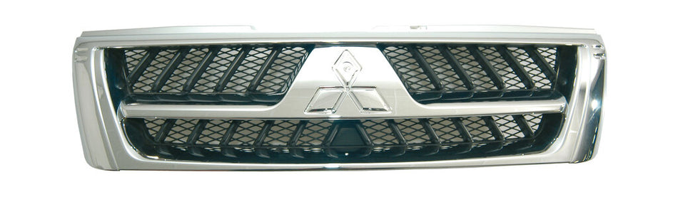 Griglia Radiatore-Cromata-Nera Per Mitsubishi Pajero (MB1602011)